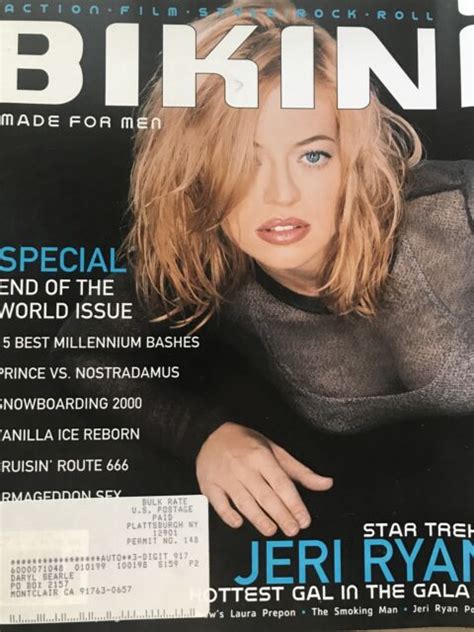 Jeri Ryan Playboy magazine from September 1999 Seven of Ni